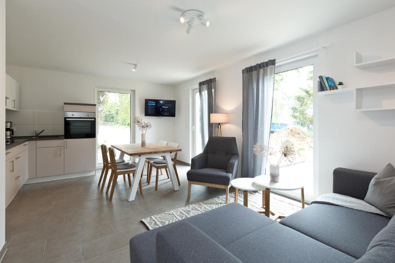 Apartment Unter Den Kiefern 109 Röbel Exteriör bild
