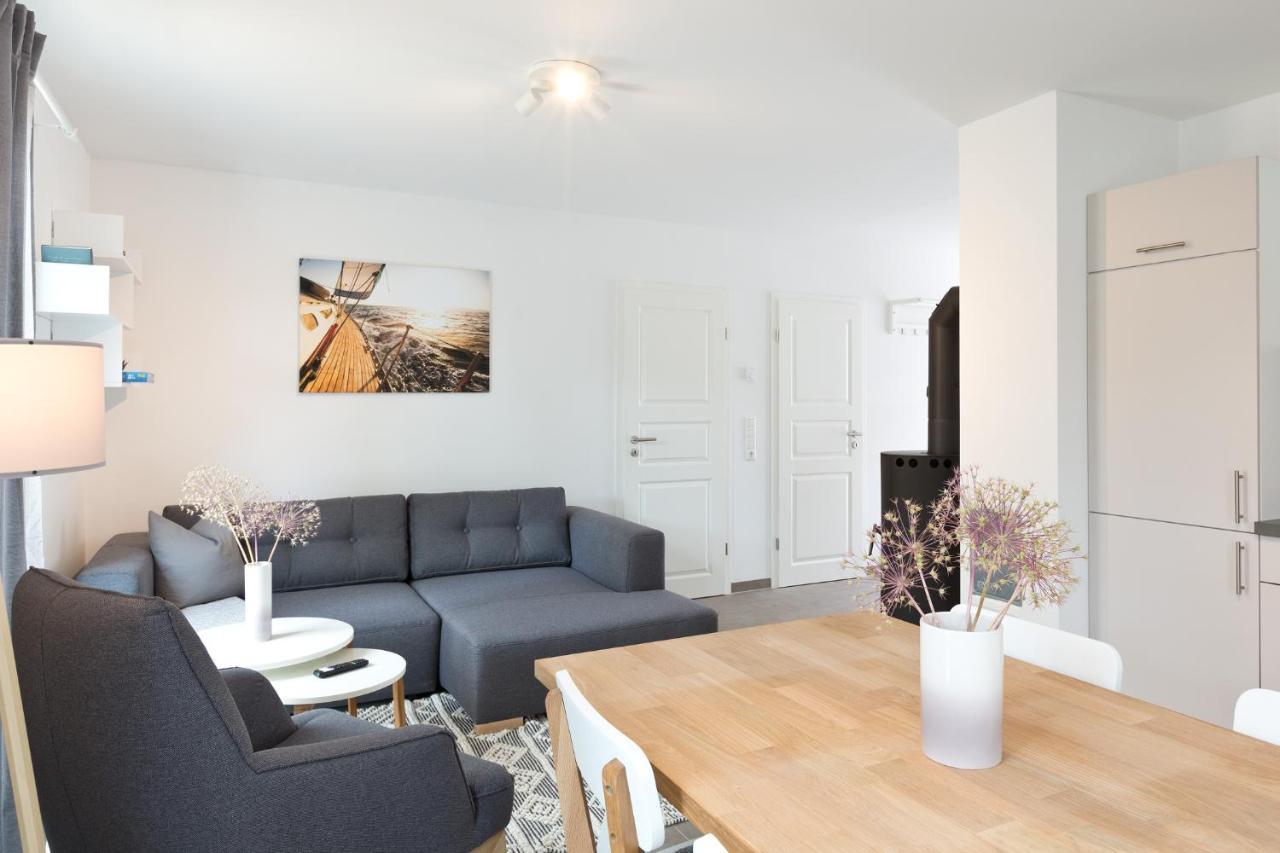 Apartment Unter Den Kiefern 109 Röbel Exteriör bild