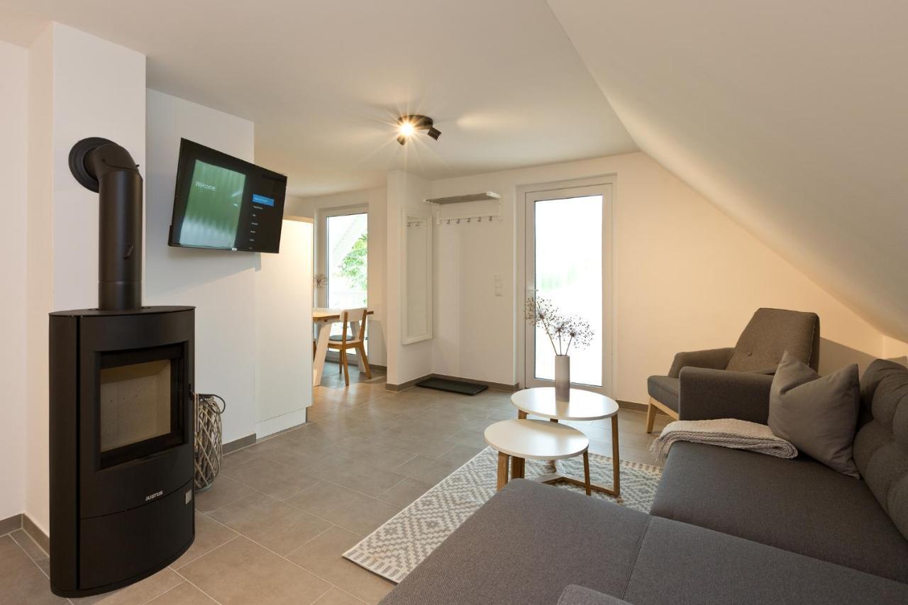 Apartment Unter Den Kiefern 109 Röbel Exteriör bild