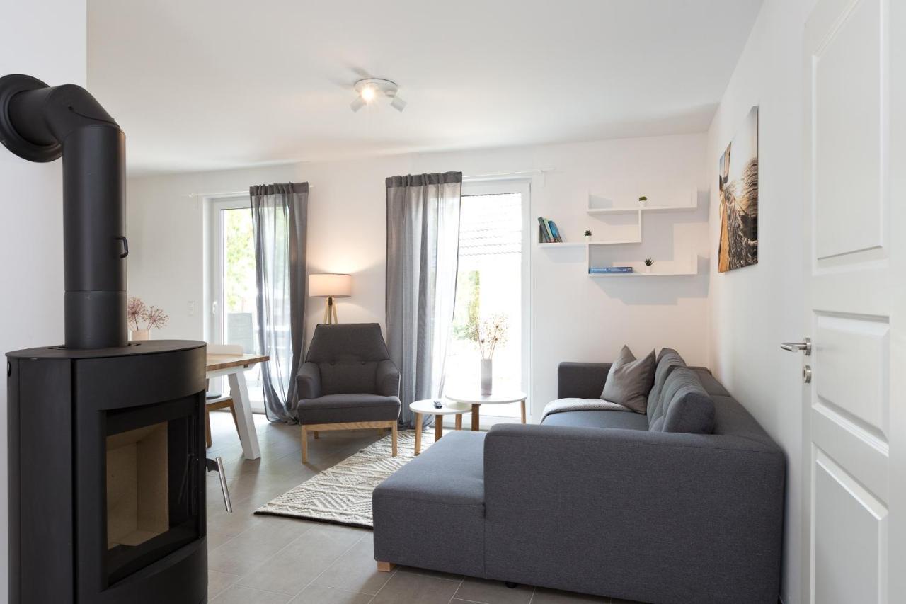 Apartment Unter Den Kiefern 109 Röbel Exteriör bild