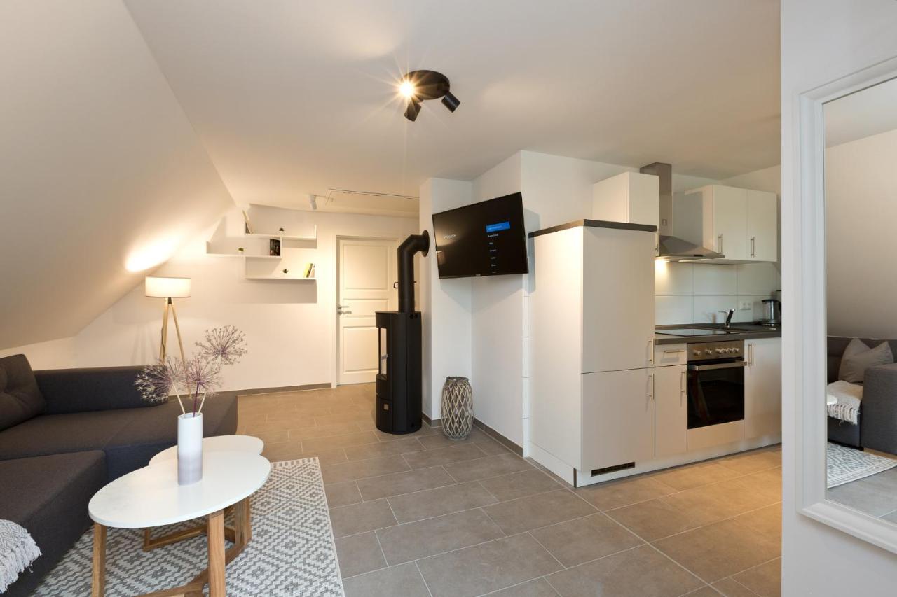 Apartment Unter Den Kiefern 109 Röbel Exteriör bild