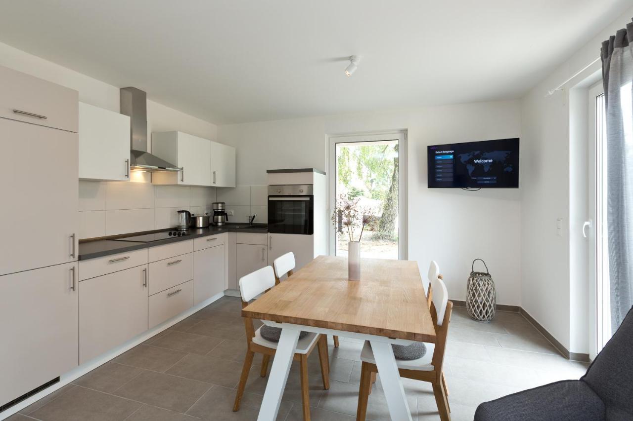 Apartment Unter Den Kiefern 109 Röbel Exteriör bild