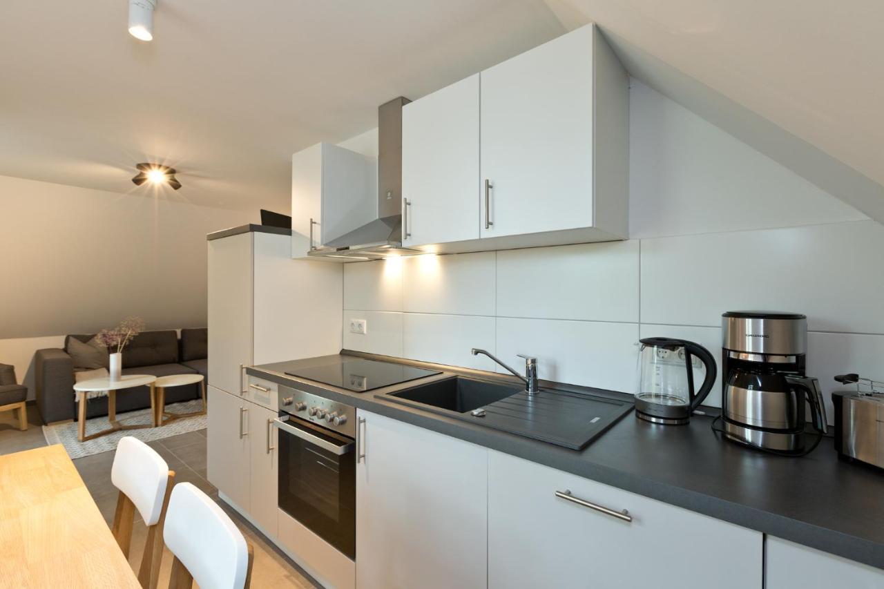 Apartment Unter Den Kiefern 109 Röbel Exteriör bild
